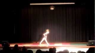 Aryonnas Fantastic Gymnastics At Her Talent Show 2012.Mov