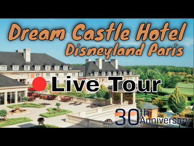 🔴LIVE: From Dream Castle Hotel, Disneyland Paris 
