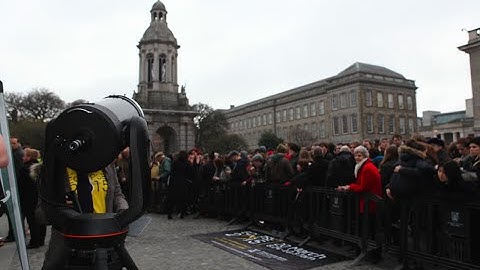 Astrophysicist Dr Joseph Roche talks Mars and solar eclipses in the distant universe