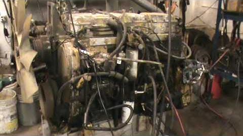 indianadiesel.com run in on a used caterpillar C10 3cs08821