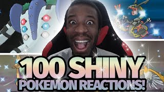 100 LIVE Shiny Pokemon Reactions! | Pokemon [HGSS/XY/ORAS] Shiny Montage!