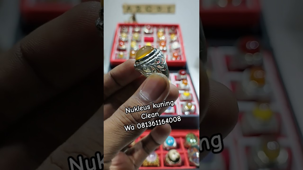 Natural Obi nukleus kuning 