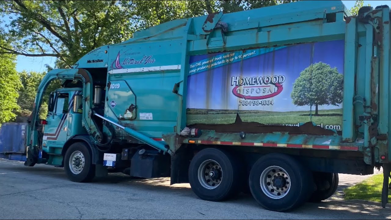 Homewood Disposal 1019 YouTube