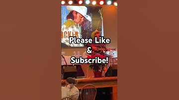 Thumbnail of I Can Still Make Cheyenne - George Strait Cover by John Crocker at Toby Keith Bricktown #shorts