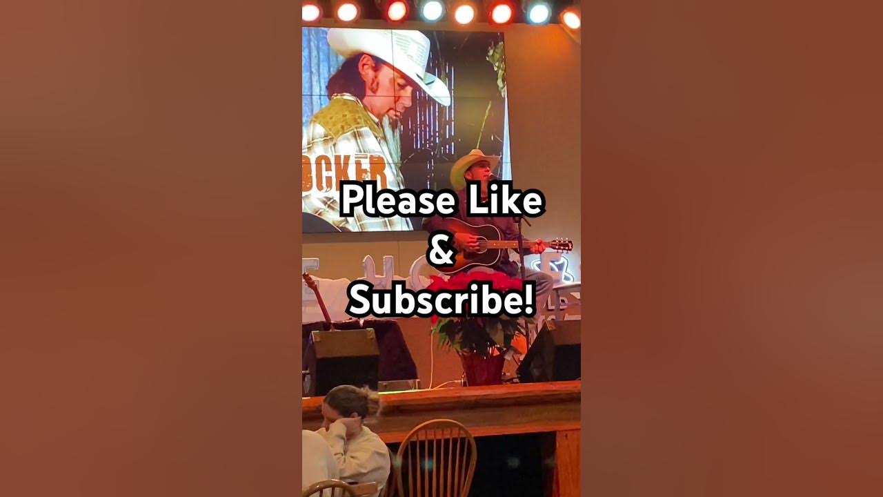 I Can Still Make Cheyenne - George Strait Cover by John Crocker at Toby Keith Bricktown #shorts