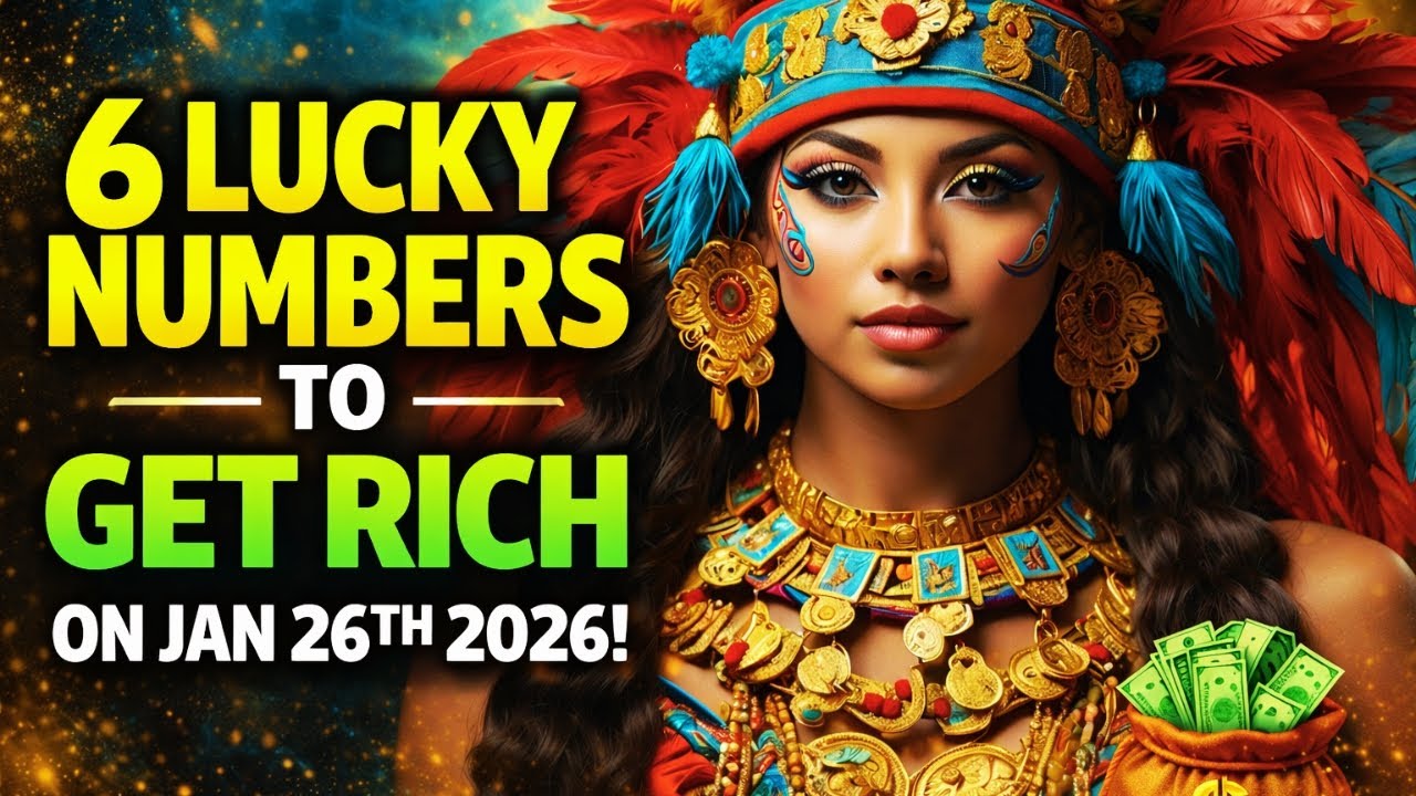 🔥 6 Lucky Numbers to FOCUS and GET RICH  Shamanic Wealth Keys Revealed – January 2026