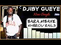 Djiby gueye  bara mbaye khrou rails officiel