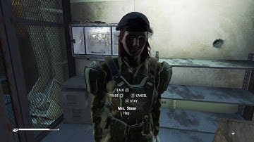 Fallout 4 - Cryolator Glitch w/ Cait