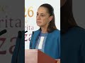 Sheinbaum rechaza señalamientos de la DEA sobre vínculos con el narcotráfico