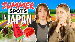 Top Summer Spots in Japan! ☀️