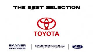 Quality Pre-owned at Banner Ford of Monroe!
