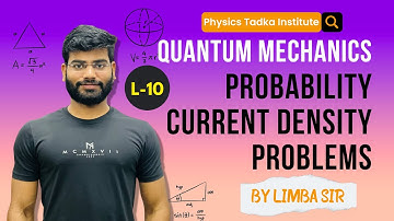 conservation of probability in quantum mechanics | probability current density quantum mechanics