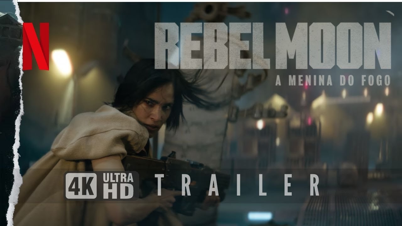 REBEL MOON│PARTE 1: A MENINA DO FOGO - Trailer (Legendado) 