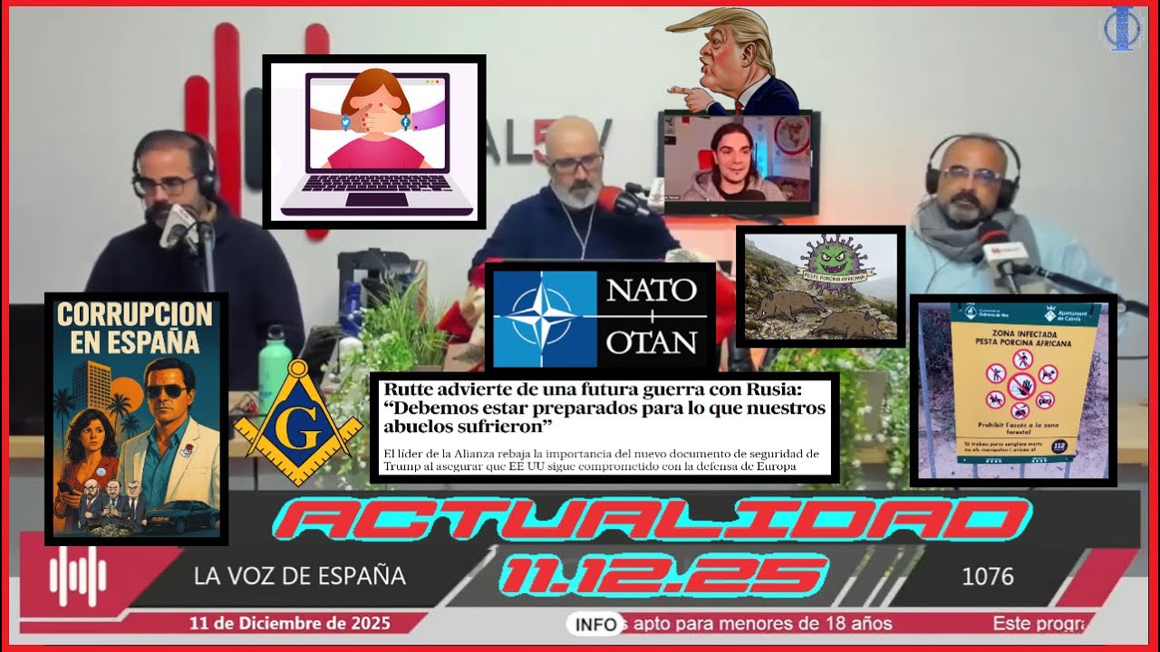 REPASO POR LA ACTUALIDAD (11.12.2025)