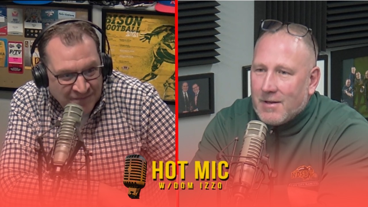 Hot Mic Interview: NDSU head coach Tim Polasek discusses the 2026 football schedule