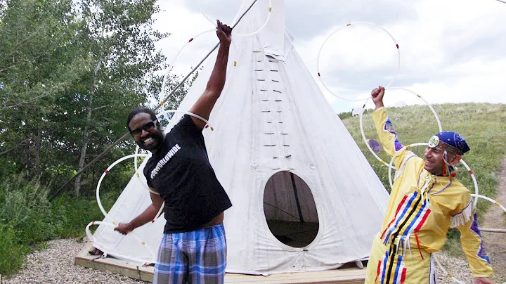 How to do the Hoop Dancing: Wilbur Sargunaraj Feat...