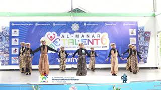 Tari Kreasi SDN 14 Banda Aceh Pasang Jabet Al Manar Extalent 2025