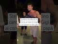 sorpresa di Stefano #stefanodemartino #gigidalessio #karaoke