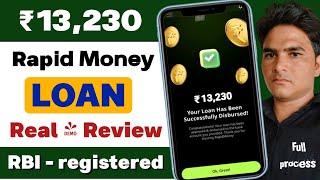 Rapid Money Loan Real Or Fake | Rapid Money Loan App | Rapid Money Loan Assesment Fees 