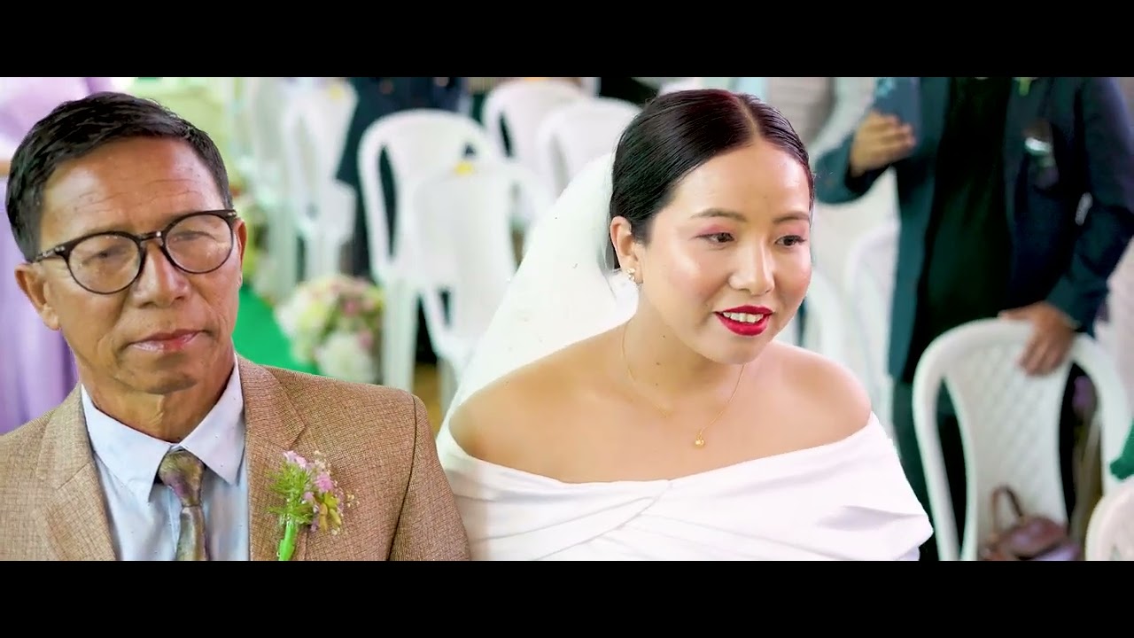 Dr. Gaidimlung Pamei & Dr. Peisinlu Gangmei Wedding and Reception Video ||