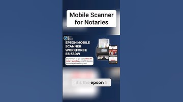 Mobile Scanner for Notary Signing Agents