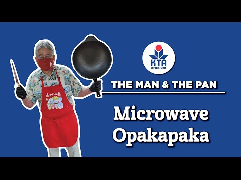KTA's The Man & The Pan - Microwave Opakapaka