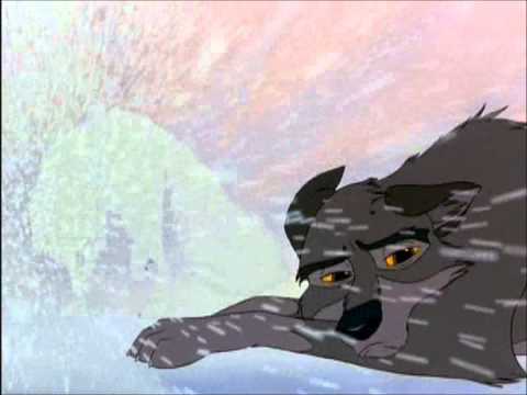 Balto   The White Wolf Scene