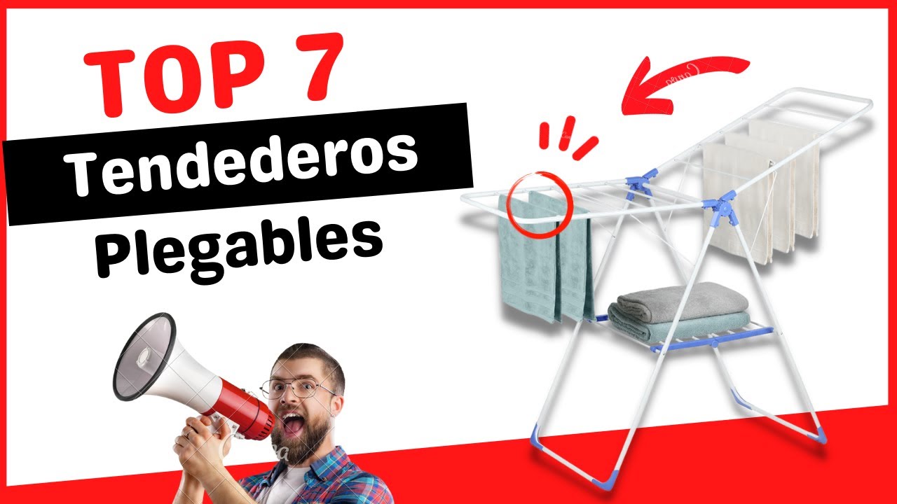 Los 9 mejores tendederos plegables de 2022