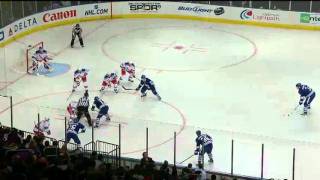December 5th, 2011 Toronto Maple Leafs at New York Rangers