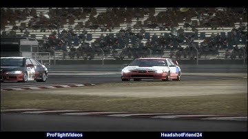 Need For Speed Shift Gameplay on Q8200 and 9600GT