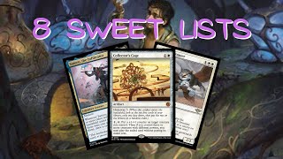 8 Competitive Lists | Magic The Gathering | Thunders Junction | MTG Pioneer