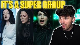 This Collab Is UNREAL (POPPY, AMY LEE, COURTNEY LAPLANTE - End of You) (Reaction)