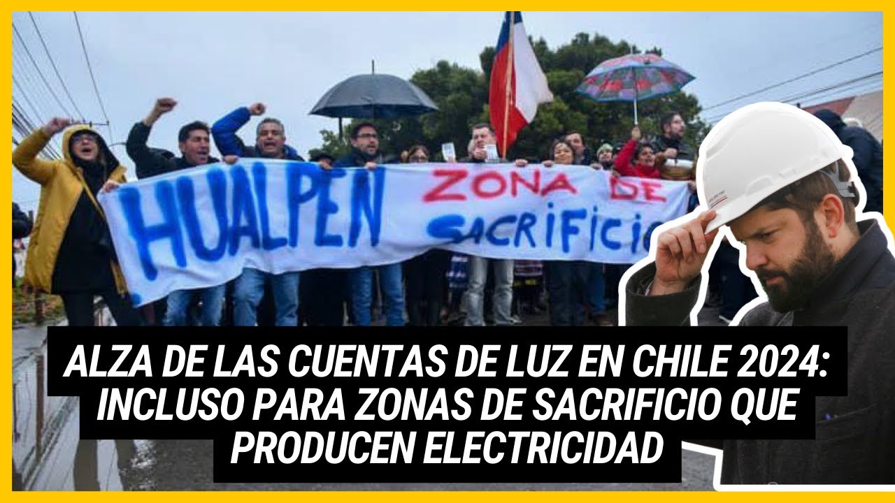 Alza de las cuentas de luz en Chile 2024: Incluso para zonas de ...