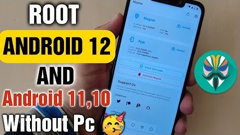 How To Root Android 12 Without Pc | Root Any Android Without Pc