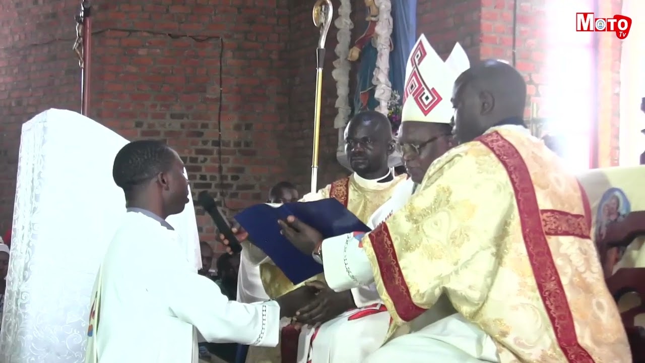 Cérémonies de clôture du centenaire de la Paroisse Saint-Joseph de Kimbulu