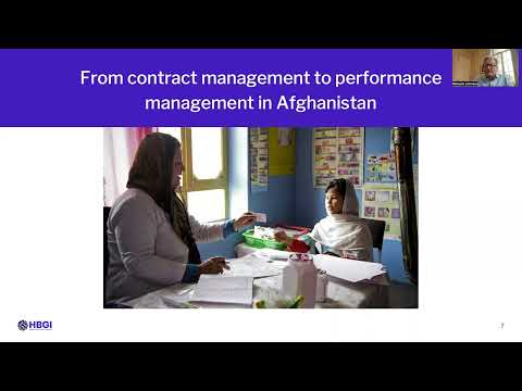 Capacity Building Workshop 2 - Building Effective Performance Management in Outcomes-Based Contracts
