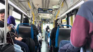 CTA Bus Ride: 2015 NovaBus LFS on Route 62 Archer from California to Ashland 8011