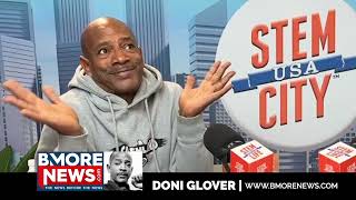 Meet Tut ... on the Doni Glover Show