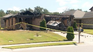 1 injured in Madison County house fire