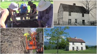 Hidden History: 1700s Virginia farmhouse reveals frontier life during restoration