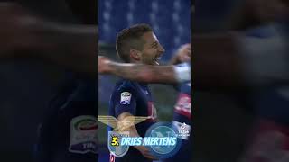 TOP 5 GOL PIÙ BELLI DEL NAPOLI⚪🔵