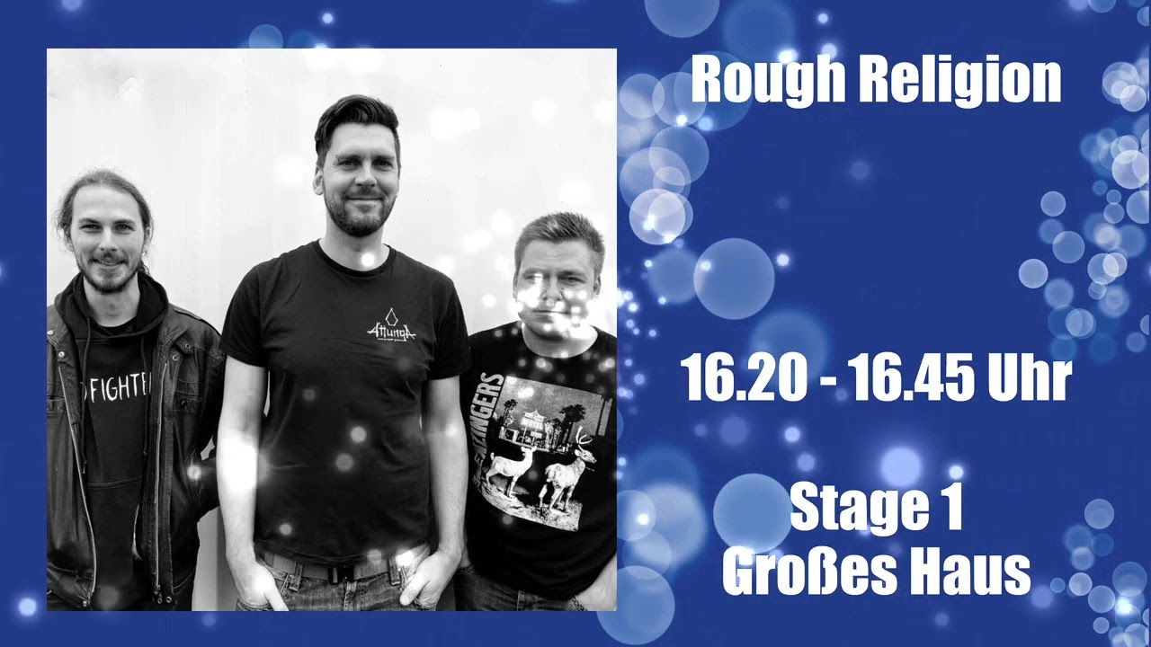 Interview mit Rough Religion zum Your Stage Festival 2023 bei BurnFM