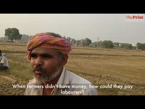 Farmer & labourer on how demonetisation affected them