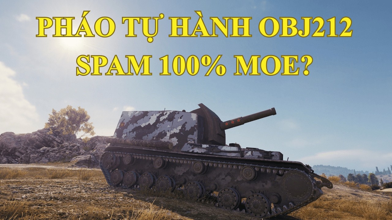 Pháo tự hành 212 100% MOE? #wot  #spgwot  #worldoftanks  #artywot