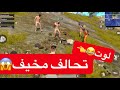 التحالف المفاجئ مخيف  