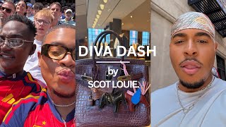 Diva Dash: s1 ep 17 (World Cup, Ruined My Birkin, Found My Dream Shoes)