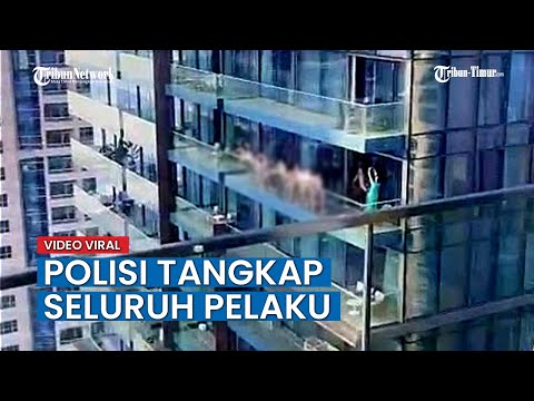 Sekelompok Wanita Tanpa Busana Berpose di Balkon Viral di Medsos, Polisi Tangkap Seluruh Pelaku