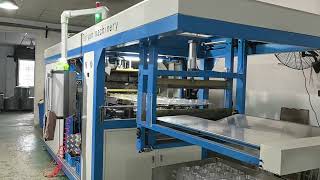 Vacuum Forming Machine For Food Tray