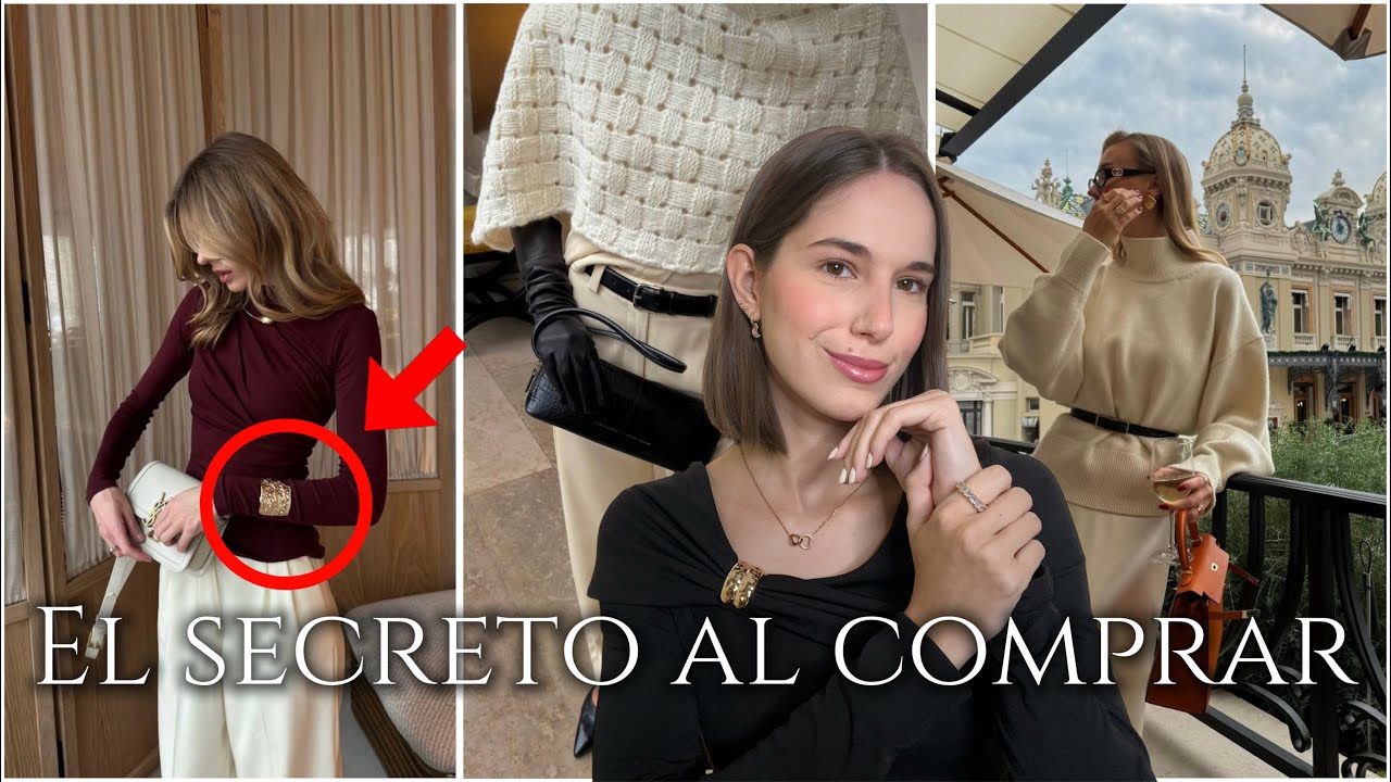 Cómo comprar ropa sin equivocarte: 6 reglas inteligentes 