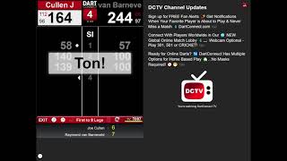 DartConnect TV:  PDC Super Series 1 / PC3 Final Barneveld vs Cullen